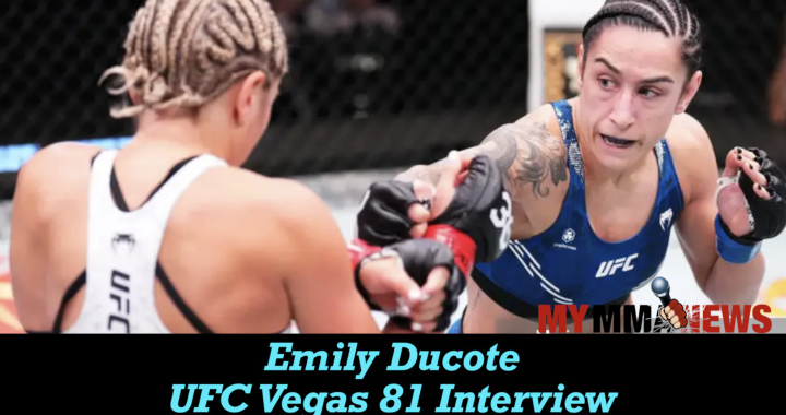 Emily Ducote, UFC Vegas 81